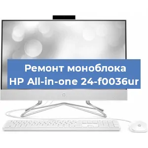 Замена термопасты на моноблоке HP All-in-one 24-f0036ur в Самаре